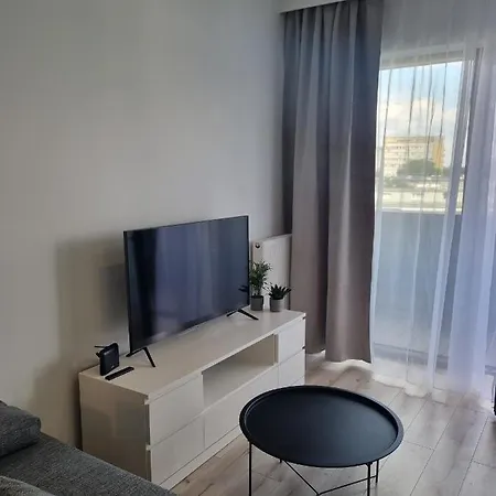 Jbhotels Comfort Hanza Tower Apartment Stettin