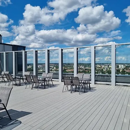 Apartamento Jbhotels Comfort Hanza Tower Szczecin