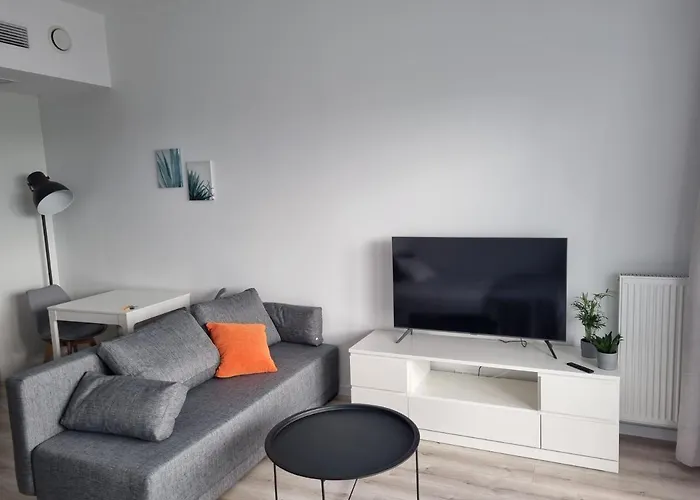 아파트 Jbhotels Comfort Hanza Tower 슈체친