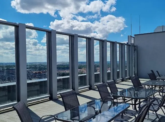 Jbhotels Comfort Hanza Tower 아파트 4*