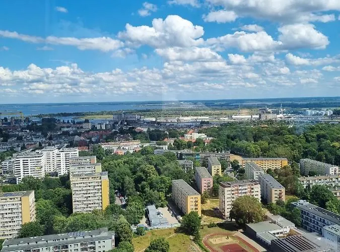 Jbhotels Comfort Hanza Tower 4* Szczecin